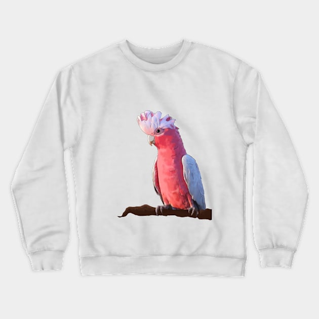 Silly Galah Crewneck Sweatshirt by Laytle